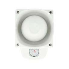 Cooper Fulleon 8500049FULL-0049X Symphoni G1 LX LED Sounder Beacon VAD – Weatherproof - Red Flash - White Housing (W1)