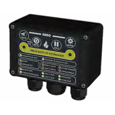 AF-X Fireblocker 22-10-460-00-01 AF-X Nano Marine Control Panel