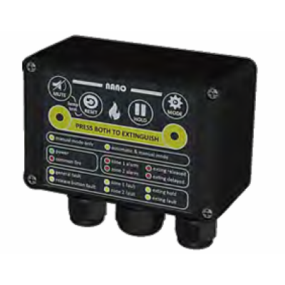 AF-X Fireblocker 22-10-460-00-01 AF-X Nano Marine Control Panel AF-X Fireblocker 22-10-460-00-01 AF-X Nano Marine Control Panel