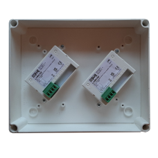 Advanced 20-DLVMX100-BX Dual Isolator In Mounting Box Advanced 20-DLVMX100-BX Dual Isolator In Mounting Box