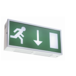 Advanced ESC-LED/M3/P/AL Escape Exit LED Maintained Metal Boxed Single Sided Addressable Exit Sign (Arrow Left) Advanced ESC-LED/M3/P/AL Escape Exit LED Maintained Metal Boxed Single Sided Addressable Exit Sign (Arrow Left)