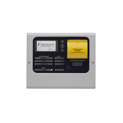 Advanced Ex-3030 Remote Status Indicator Panel with LCD, LED and Manual Release Button Advanced Ex-3030 Remote Status Indicator Panel with LCD, LED and Manual Release Button