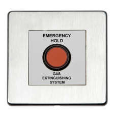 Advanced ExGo EXP-003-002 Hold Switch Stainless Steel Trim Cover Plate