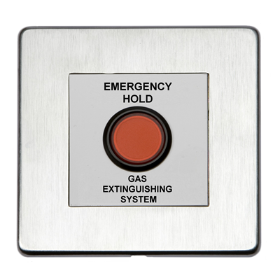 Advanced ExGo EXP-003-002 Hold Switch Stainless Steel Trim Cover Plate Advanced ExGo EXP-003-002 Hold Switch Stainless Steel Trim Cover Plate