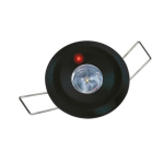 Advanced LLED3/NM3 /P/C/REM/BLK LED-Lite Downlighter, Recessed, Addressable, Non-Maintained, Corridor 