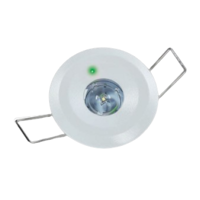 Advanced LLED3/NM3/ P/REM/HO LED-Lite High Output Downlighter, Recessed, Non-Maintained, Addressable Advanced LLED3/NM3/ P/REM/HO LED-Lite High Output Downlighter, Recessed, Non-Maintained, Addressable