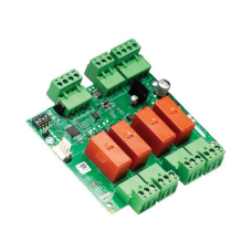 Advanced MxPro MXP-035F Peripheral Bus - 4-Way Relay Card (Fitted)