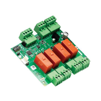 Advanced MxPro MXP-035F Peripheral Bus - 4-Way Relay Card (Fitted)