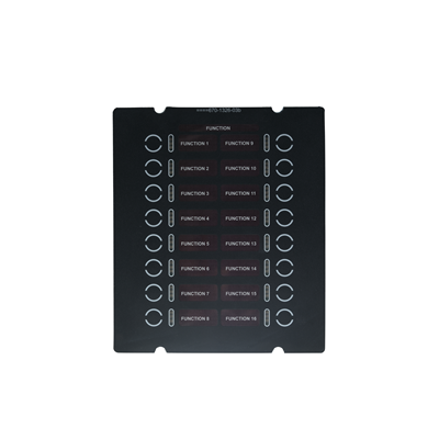 Advanced MxPro 5 MXP-538 P-BUS 16-Way Switch (Form Factor) Module Advanced MxPro 5 MXP-538 P-BUS 16-Way Switch (Form Factor) Module