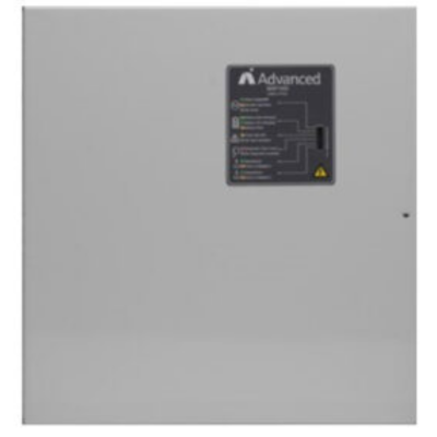 Advanced MXP-650/D 2.5A 24V EN54-4 PSE & Battery Charger - Deep (Up to 2x 24Ah or 38Ah Batteries)