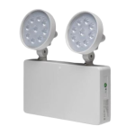 Advanced Lux Intelligent TLED/NM3/P Twin-LED 3-Hour Non-Maintained Emergency Addressable Projector Luminaire Advanced Lux Intelligent TLED/NM3/P Twin-LED 3-Hour Non-Maintained Emergency Addressable Projector Luminaire