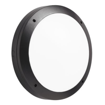 Advanced WLED/230 Weather-LED IP65 Circular Luminaire, Surface Mount, Mains Only, Non-Ad