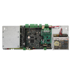 Advanced MXS-501V Spare Single Loop Base Card c/w PSU (no loop cards) / AV Protocol