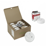 Aico EI3028EF Eco-Fit Pack - Multi-Sensor Heat & CO Alarm - 230V With 10 Year Rechargeable