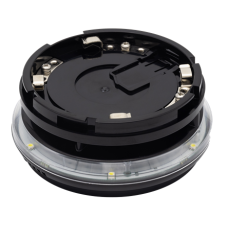 Apollo 58006-351APO Discovery Base Sounder Visual Indicator - Black (Red Flash)