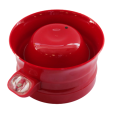 Apollo SA5500-550APO Intelligent Open Area Sounder VAD - Red Body (White Flash)