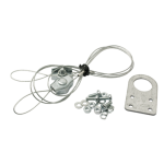 Aritech ABT-W6-KIT/HOOK Safety Steel Rope