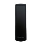 Aritech ACI420 OSDP Reader, Slim Design, Mifare Desfire EV1/2/3, CSN & Bluetooth, Indoor/Outdoor