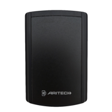 Aritech ACI421 Osdp Reader, Standard Design, Mifare Desfire Ev1/2/3, CSN & Bluetooth, Indoor/Outdoor