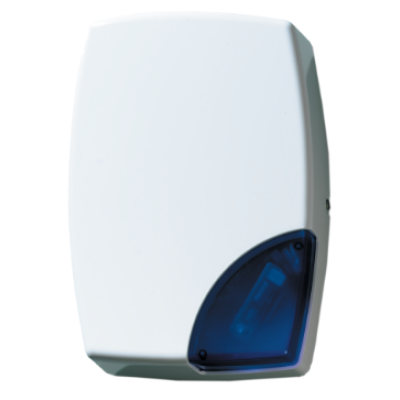 Aritech AS507 Outdoor Siren With Single Blue Beacon