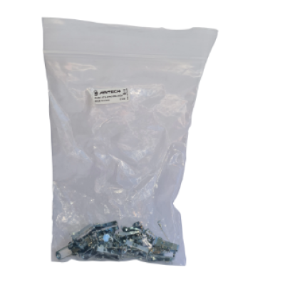 Aritech ATS-SPACERS-HIGH Pack Of 25 Metal Studs And Screws For ATS Metal Housings