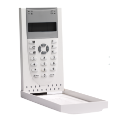 Aritech ATS1115A-N Advisor Advanced (Portrait) Keypad, 2 Line 16 Character LCD Display With Built In Smart Card Reader