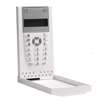 Aritech ATS1115A-N Advisor Advanced (Portrait) Keypad, 2 Line 16 Character LCD Display With Built In Smart Card Reader