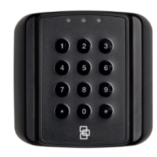 Aritech ATS1184 ATS Secure Mifare Desfire EV1/EV2 Smart Card Reader And Tactile Keypad, Square, With Output & Rte
