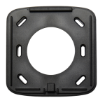 Aritech ATS118X-CVR-SQ Installation Backplate For ATS1182, ATS1183 & ATS1184