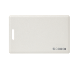 Aritech ATS1452 ATS Secure Mifare Clamshell Card (For ATS1136 & ATS118x Keypads/Readers) - White - Pack of 5