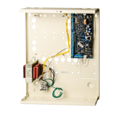Aritech ATS1500A-IP-MM Advisor Advanced ATS1500a Embedded IP Control Panel In Medium Metal Housing, 8-32 Zones, 4 Areas