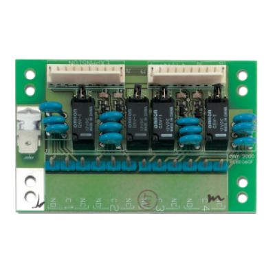 Aritech ATS1810 4-way Relay Card Grade 3 -  PD6662:2010 or PD6662:2017
