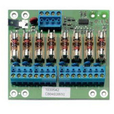 Aritech ATS1840 8 Way Fuse Board