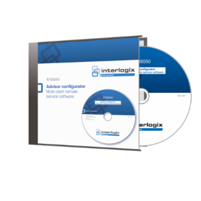 Aritech ATS8553 Advisor Multi-Client Software - Fullsize License Key (License for 10000 Accounts)