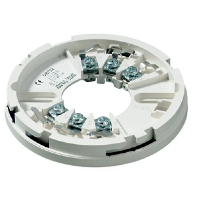 Aritech DB702 Dx700 Series Conventional Point Detector Base - 10cm