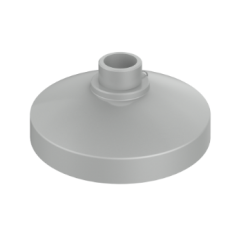 Aritech TVD-CB3-W Truvision Dome 3 Inch Cup Base For Truvision Varifocal Turret Cameras, White