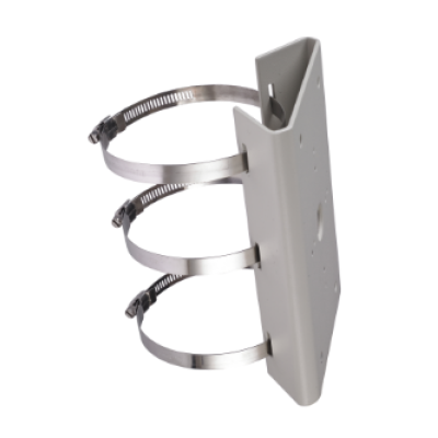 Aritech TVD-M-PMA-SS TruVision Pole Mount Adaptor, Stainless Steel