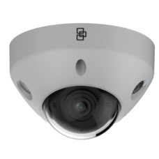 Aritech TVFC-M01-0401-WED-G TruVision 4MP Full Colour, IP, 2.8 mm Lens, Wedge Camera, 30 m White Light, Mic, Audio I/O