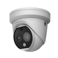 Aritech TVTH-S01-0001-TUR-G Truvision IP Thermal Turret Camera, 256, 192, 2mm Lens, 4mp Visible Light Camera Aritech TVTH-S01-0001-TUR-G Truvision IP Thermal Turret Camera, 256, 192, 2mm Lens, 4mp Visible Light Camera