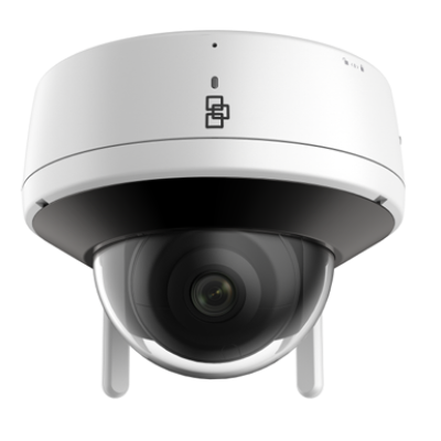 Aritech TVUC-B01-0401-DOM-W UltraSync Wi-Fi Dome Camera, 4MP, 30m IR, Wi-Fi, 2.8 mm, IP66, Audio, 32 GB SD Storage, White Aritech TVUC-B01-0401-DOM-W UltraSync Wi-Fi Dome Camera, 4MP, 30m IR, Wi-Fi, 2.8 mm, IP66, Audio, 32 GB SD Storage, White