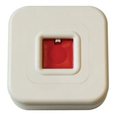 Aritech UM1D50 Panic Button - Vds, Recess Mount, Single Push With C/O Contact, White Aritech UM1D50 Panic Button - Vds, Recess Mount, Single Push With C/O Contact, White