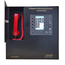 Baldwin Boxall OCCPS OmniCALL Control Panel Up to 32 Way C/W 1 x Loop Card