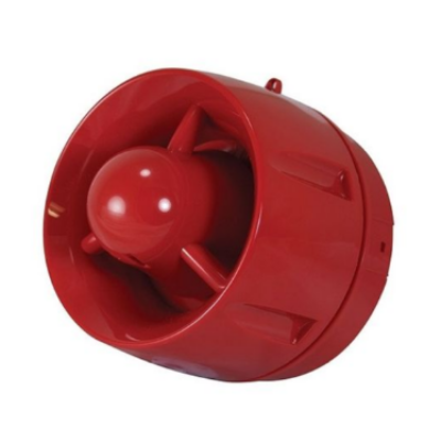C-Tec CA446A/SR CA Wall Voice Sounder - Shallow - Red