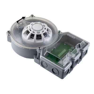 C-Tec CPDUCT/OPT CAST PRO Duct Smoke Detection Kit c/w CAST PRO Optical Detector and Base