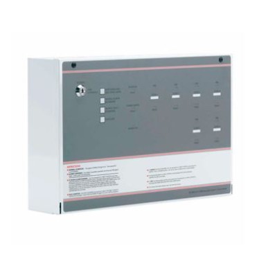 C-Tec FF386-2/C-TEC FP6 6 Zone Fire Panel C-TEC