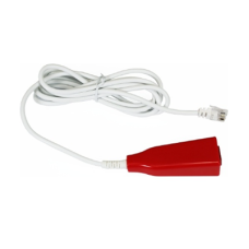 C-Tec QP805/6G1 Quantec Pro First Generation 1.8m Tail Call Button RJ11/12 Connector