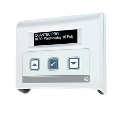 C-Tec QP908C Quantec Pro Display with Controls - Includes Surface Back Box C-Tec QP908C Quantec Pro Display with Controls - Includes Surface Back Box