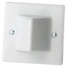 C-Tec QT606A/LP Quantec Addressable Overdoor Light With Sounder, Flat Plate, Anti Ligature C-Tec QT606A/LP Quantec Addressable Overdoor Light With Sounder, Flat Plate, Anti Ligature