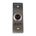 Carrier ACA-STEEL-SLIM Touchless Request to Exit Button - Stainless Steel - Slim