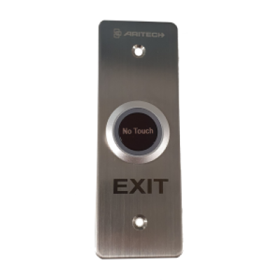 Carrier ACA-STEEL-SLIM Touchless Request to Exit Button - Stainless Steel - Slim